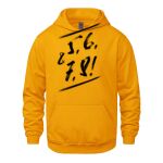 Unisex Midweight Fleece Hoody Thumbnail