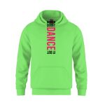 Neon Flash Unisex Pullover Hooded Sweatshirt Thumbnail