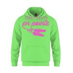 Neon Flash Unisex Pullover Hooded Sweatshirt Thumbnail