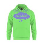 Neon Flash Unisex Pullover Hooded Sweatshirt Thumbnail