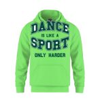 Neon Flash Unisex Pullover Hooded Sweatshirt Thumbnail