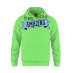Neon Flash Unisex Pullover Hooded Sweatshirt Thumbnail