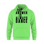 Neon Flash Unisex Pullover Hooded Sweatshirt Thumbnail