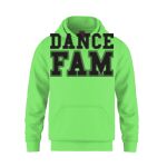 Neon Flash Unisex Pullover Hooded Sweatshirt Thumbnail