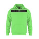 Neon Flash Unisex Pullover Hooded Sweatshirt Thumbnail