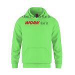 Neon Flash Unisex Pullover Hooded Sweatshirt Thumbnail
