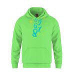 Neon Flash Unisex Pullover Hooded Sweatshirt Thumbnail