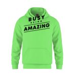 Neon Flash Unisex Pullover Hooded Sweatshirt Thumbnail