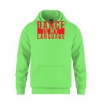 Neon Flash Unisex Pullover Hooded Sweatshirt Thumbnail