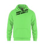 Neon Flash Unisex Pullover Hooded Sweatshirt Thumbnail