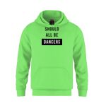 Neon Flash Unisex Pullover Hooded Sweatshirt Thumbnail