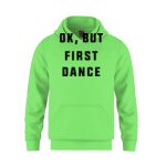 Neon Flash Unisex Pullover Hooded Sweatshirt Thumbnail