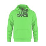 Neon Flash Unisex Pullover Hooded Sweatshirt Thumbnail
