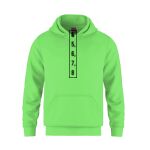 Neon Flash Unisex Pullover Hooded Sweatshirt Thumbnail