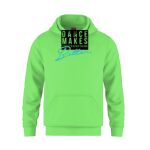 Neon Flash Unisex Pullover Hooded Sweatshirt Thumbnail
