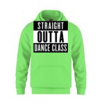 Neon Flash Unisex Pullover Hooded Sweatshirt Thumbnail