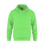 Neon Flash Unisex Pullover Hooded Sweatshirt Thumbnail