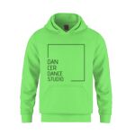 Neon Flash Unisex Pullover Hooded Sweatshirt Thumbnail