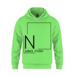 Neon Flash Unisex Pullover Hooded Sweatshirt Thumbnail