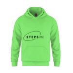 Neon Flash Unisex Pullover Hooded Sweatshirt Thumbnail