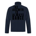Unisex Athleisure Performance Jacket Thumbnail